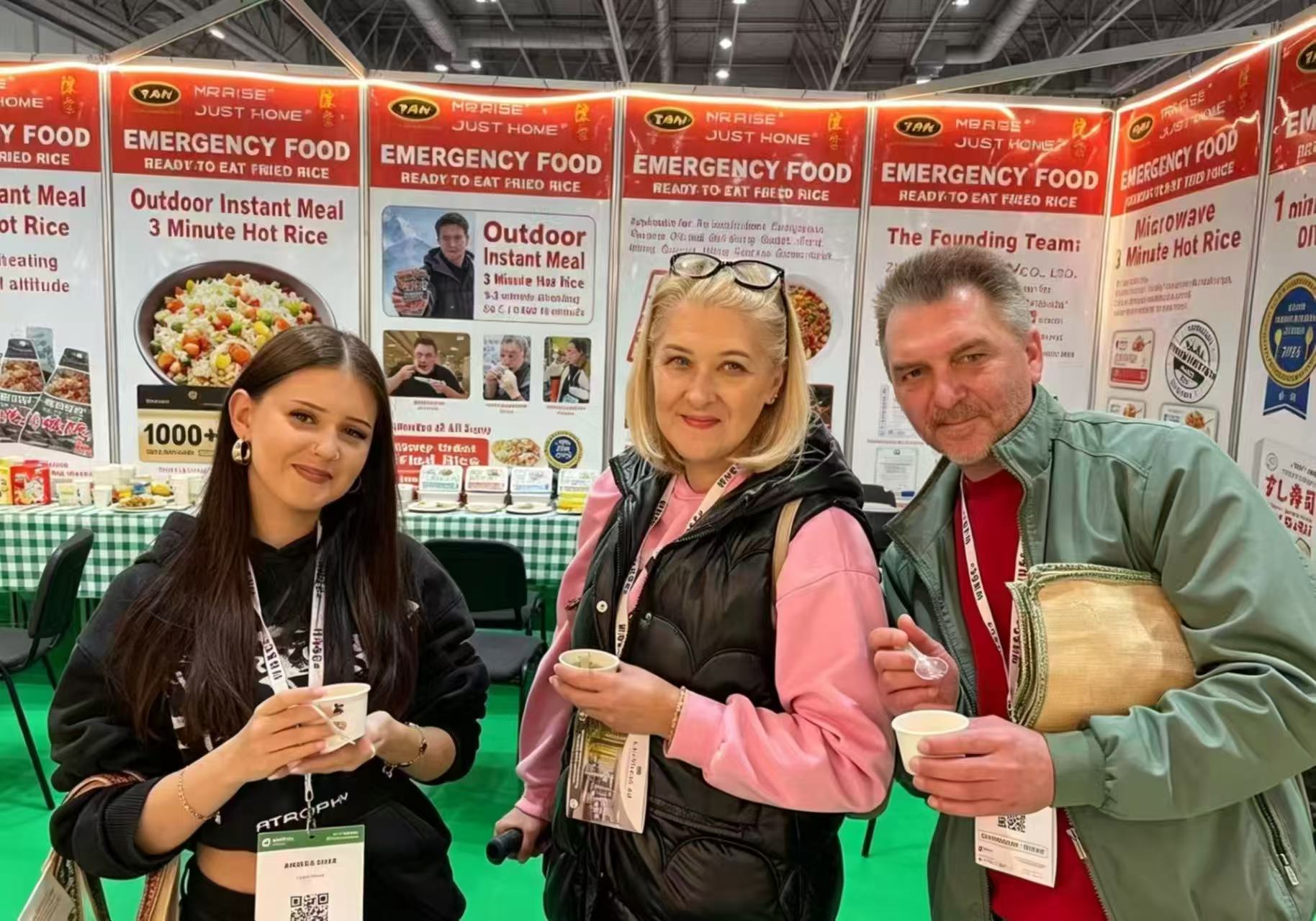 Tancan Food's participation in NutraFoodPoland & WorldFoodPoland 2026 was a resounding success, marking the beginning of a new chapter for European convenience foods.jpg